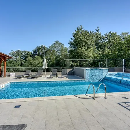 Villa Pool House Klarina - Happy